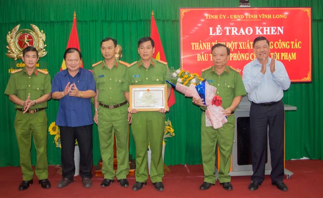 Truy bắt 2 nghi phạm liên quan đến vụ trộm hơn 8 tỷ ở Vĩnh Long - ảnh 1