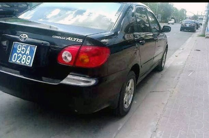 Xe biển xanh - ảnh 1