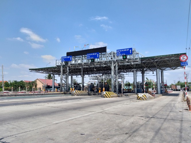 BOT Cai Lậy chính thức thu phí trở lại vào ngày 25/3 - ảnh 1
