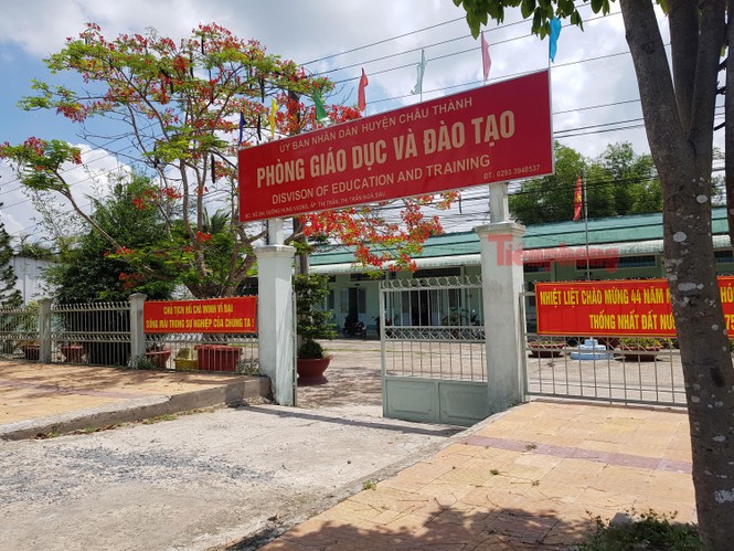 Trưởng Phòng Giáo dục bị kỷ luật - ảnh 1