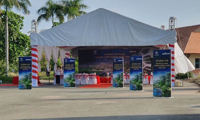 Dự án Thiên đường nước ngàn tỷ ở Cần Thơ: Những dấu hiệu bất thường - ảnh 1