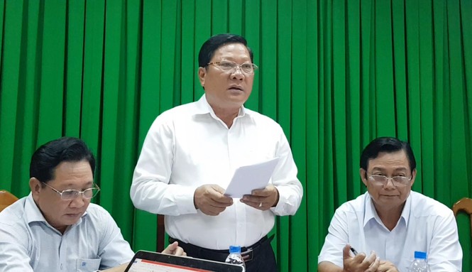 Lãnh đạo tỉnh Sóc Trăng nhận trách nhiệm yếu kém - ảnh 1