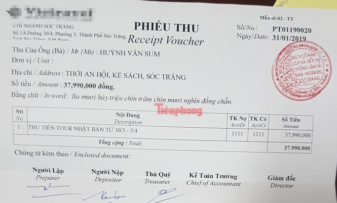 Tỉnh uỷ Sóc Trăng nói gì việc đi nước ngoài cùng Trịnh Sướng? - ảnh 2