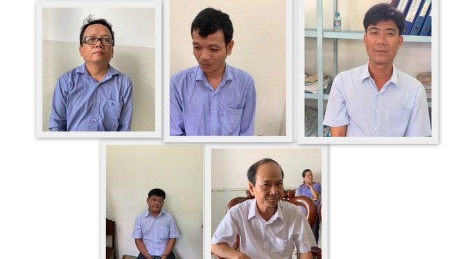 Bắt 5 cán bộ gây thất thoát hàng trăm tỷ đồng ở Trà Vinh - ảnh 1