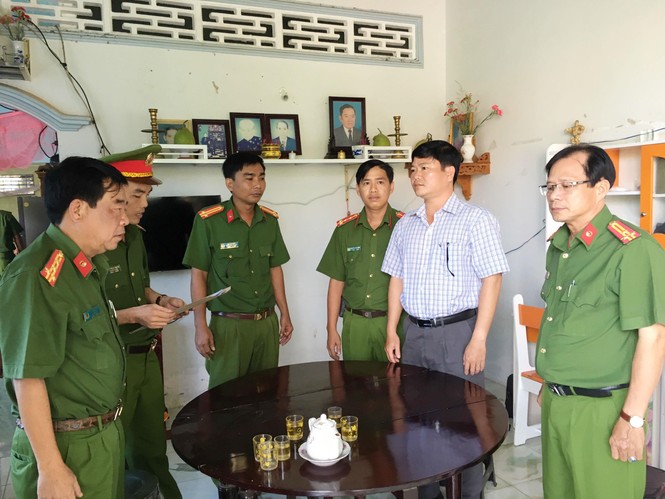 Bắt nguyên Chủ tịch, Phó chủ tịch UBND thành phố Trà Vinh - ảnh 2