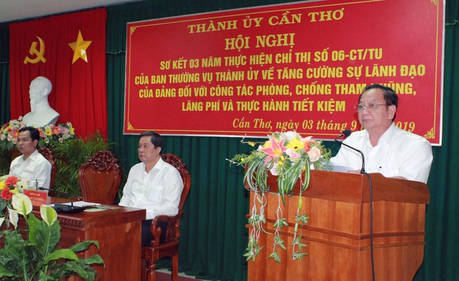 Cần Thơ kỷ luật nhiều đảng viên vì dính tham nhũng - ảnh 1