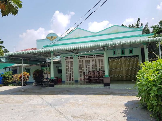 Những hình ảnh bình dị của Anh hùng phi công Nguyễn Văn Bảy tại quê nhà - ảnh 3