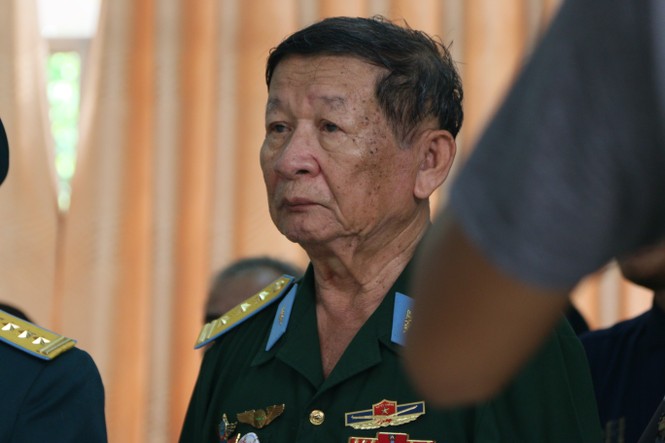 Những giọt nước mắt đưa Anh hùng phi công Nguyễn Văn Bảy về với đất mẹ - ảnh 5