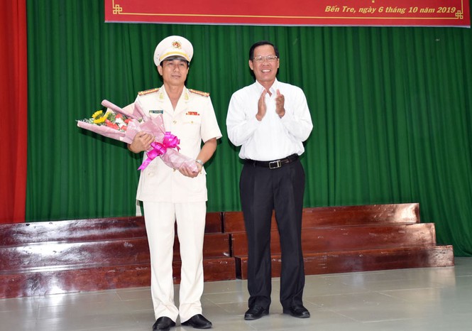 Bến Tre có tân giám đốc Công an - ảnh 2