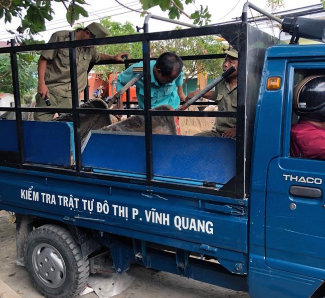 Chỉ đạo kiểm điểm Chủ tịch phường tịch thu phương tiện của dân - ảnh 2
