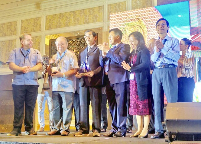Gạo ST24 của Việt Nam đạt danh hiệu gạo ngon nhất thế giới - ảnh 1
