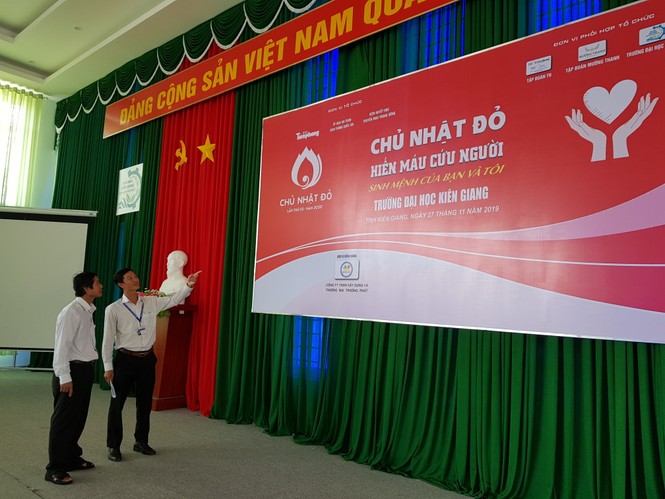 Kiên Giang sẵn sàng cho ngày hội Chủ nhật Đỏ lần thứ XII - ảnh 1