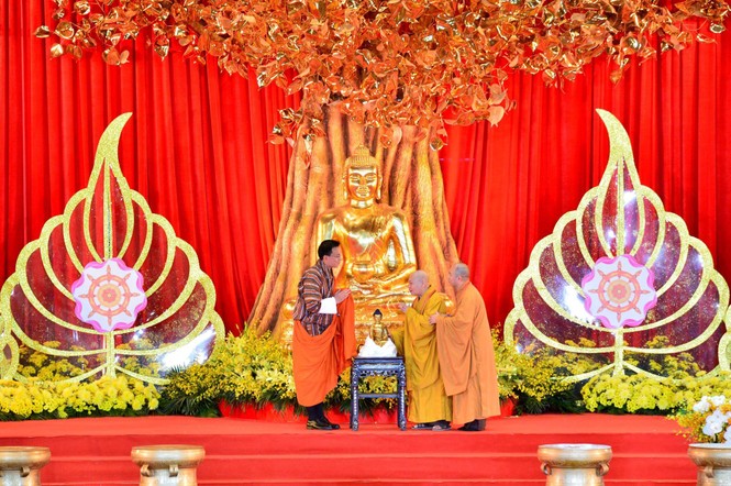 Đạo Phật vì một thế giới 'chúng ta đều muốn sống' - ảnh 1