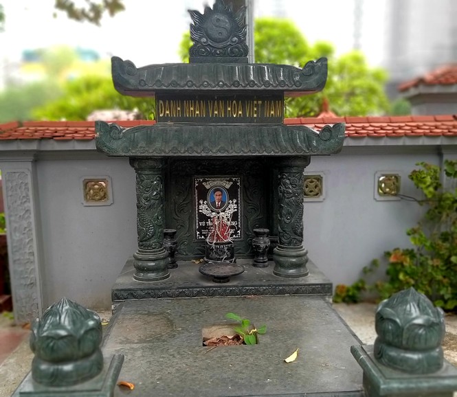 Khu tưởng niệm Vũ Trọng Phụng: Không đủ tiêu chí công nhận di tích cấp quốc gia - ảnh 1