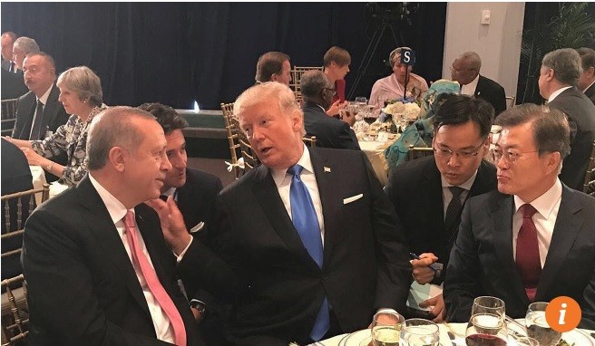 Nhật, Hàn nín thinh trước đe dọa 'phá hủy Triều Tiên' của ông Trump - ảnh 3
