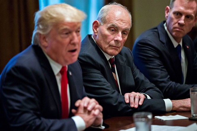 Chánh văn phòng Nhà Trắng John Kelly bị sa thải? - ảnh 1