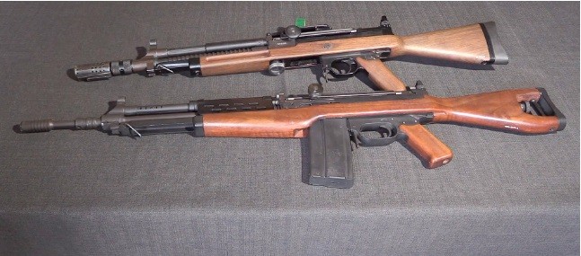 Những biến thể hiếm gặp của khẩu AK47 toàn cầu - ảnh 6