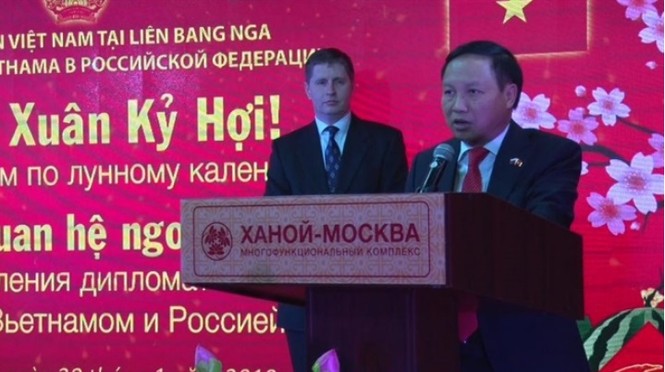 Ấm áp tết Việt tại Nga và Ukraine - ảnh 2