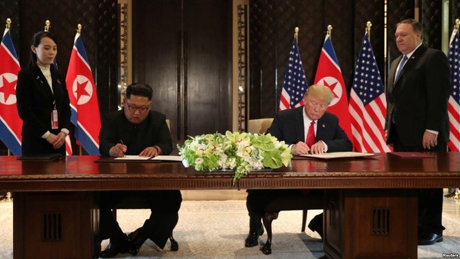 Hội nghị thượng đỉnh Mỹ- Triều, Hội nghị thượng đỉnh Hà Nội, Donald Trump, Kim Jong-un - ảnh 1