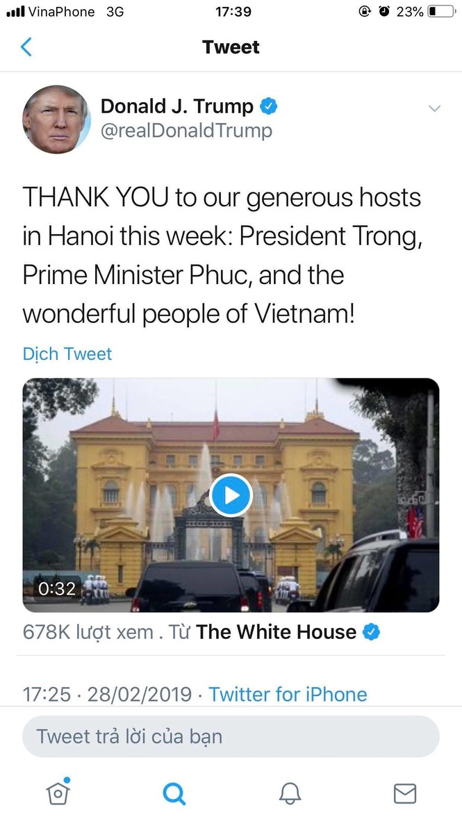 Thượng đỉnh Trump Kim, hoặc Thượng đỉnh Mỹ Triều - ảnh 1