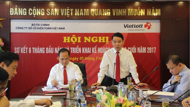 Vietlott làm ăn thế nào dưới thời Tổng Giám đốc vừa từ chức? - ảnh 1