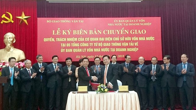 Bộ Giao thông chuyển hàng loạt 'ông lớn' về 'siêu ủy ban' - ảnh 1