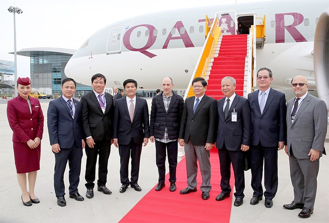Qatar Airways mở đường bay tới Đà Nẵng - ảnh 1