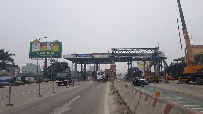 Chính thức tháo dỡ BOT Tân Đệ chuyển về đường tránh - ảnh 3