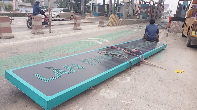 Chính thức tháo dỡ BOT Tân Đệ chuyển về đường tránh - ảnh 4