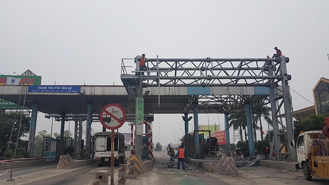 Chính thức tháo dỡ BOT Tân Đệ chuyển về đường tránh - ảnh 5