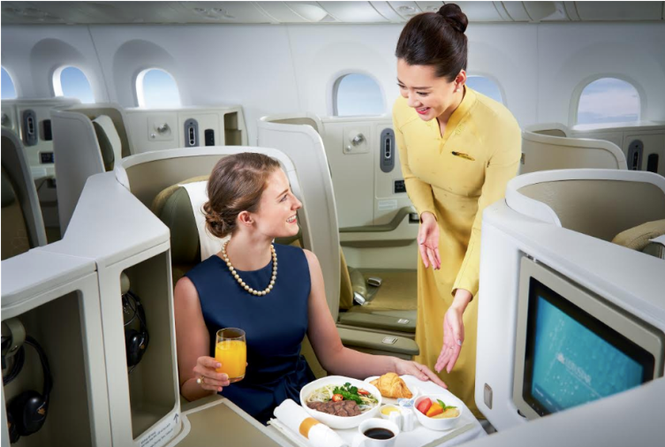 Cuộc chạy đua theo tiêu chuẩn Skytrax của các hãng bay - ảnh 3