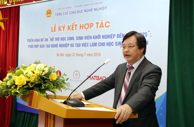Hơn 118 tỷ đồng hỗ trợ sinh viên trường nghề khởi nghiệp - ảnh 2