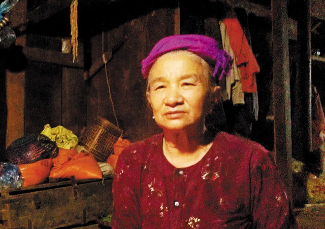 Anh Hà Văn Trọng – Trưởng bản Vặt, xã Mường Sang. Ảnh: TG
