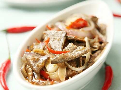 Sai lầm chết người khi ăn gan lợn cần phải bỏ ngay - ảnh 1