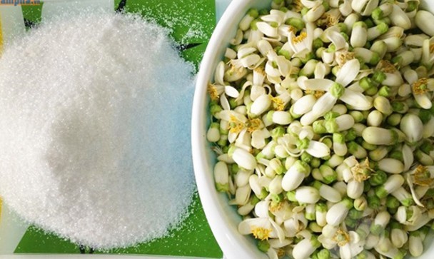 Công dụng tuyệt vời của hoa bưởi với sức khỏe và làm đẹp - ảnh 1