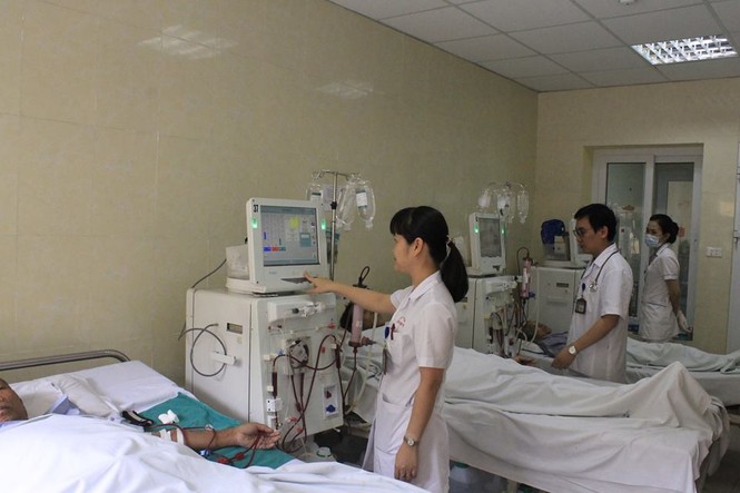 Mỗi năm thêm 8.000 người Việt suy thận - ảnh 1