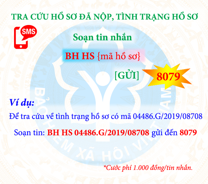 Tra cứu mức hưởng BHYT, BHXH chỉ bằng tin nhắn - ảnh 3