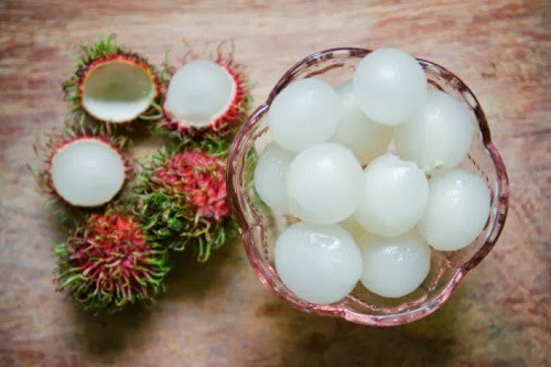 Chôm chôm chống ung thư, trị tiểu đường, huyết áp cao cực tốt - ảnh 2