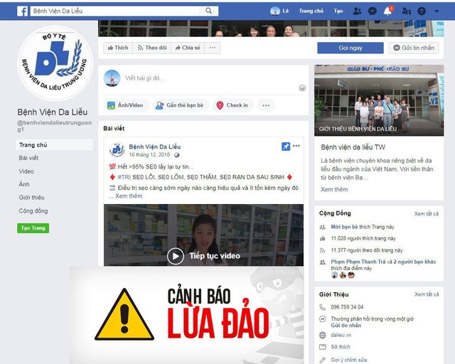 Bác sỹ da liễu dởm và các chiêu trò lừa đảo bán thuốc nám, tàn nhang - ảnh 1