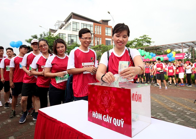 Giải chạy Marathon gây quỹ từ thiện của Đoàn Thanh niên Agribank - ảnh 8