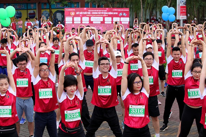 Giải chạy Marathon gây quỹ từ thiện của Đoàn Thanh niên Agribank - ảnh 9