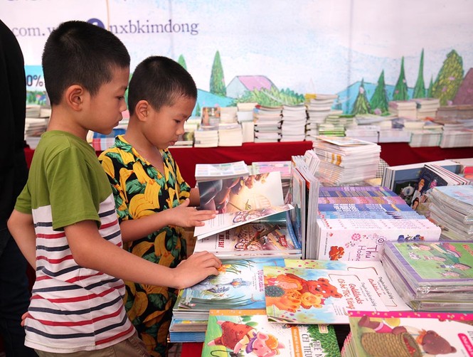 Chen chân tại Hội sách mùa thu 2018 - ảnh 6
