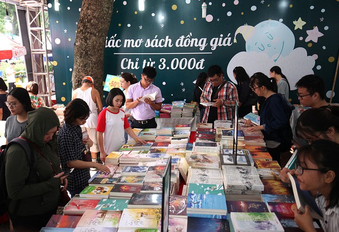 Chen chân tại Hội sách mùa thu 2018 - ảnh 3
