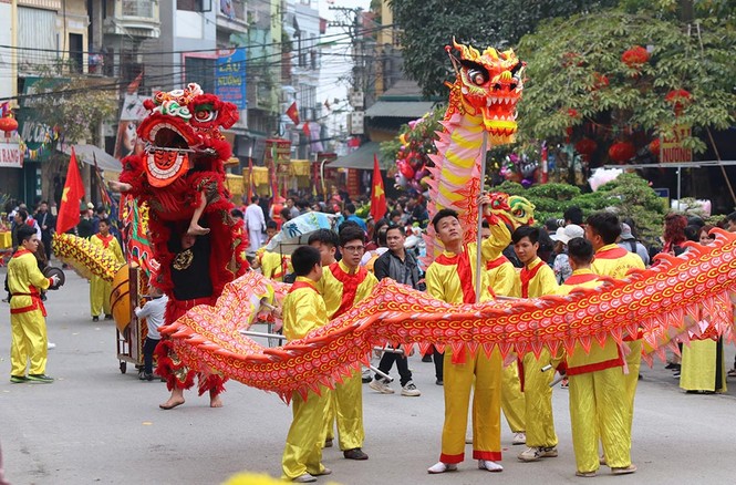 Độc đáo Lễ hội Con đĩ đánh bồng - ảnh 12