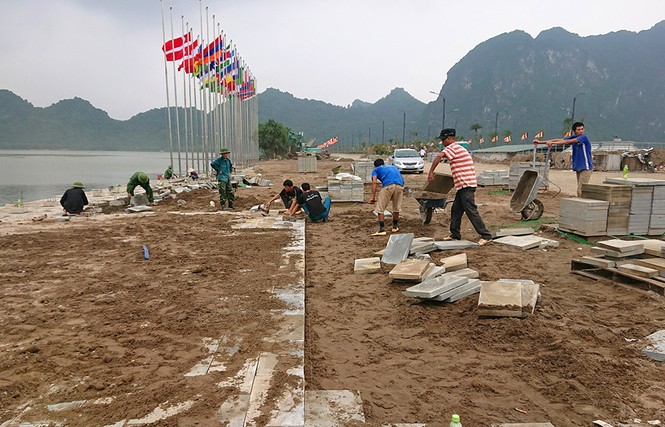 Cận cảnh chùa Tam Chúc được gấp rút hoàn thiện trước Đại lễ Vesak 2019 - ảnh 8