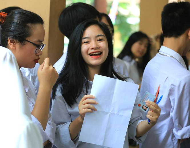 Hút hồn với nét quyến rũ của 'thiên thần' dự thi THPT Quốc gia 2019 - ảnh 2