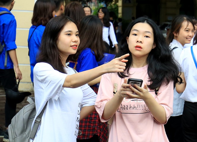 Hút hồn với nét quyến rũ của 'thiên thần' dự thi THPT Quốc gia 2019 - ảnh 4