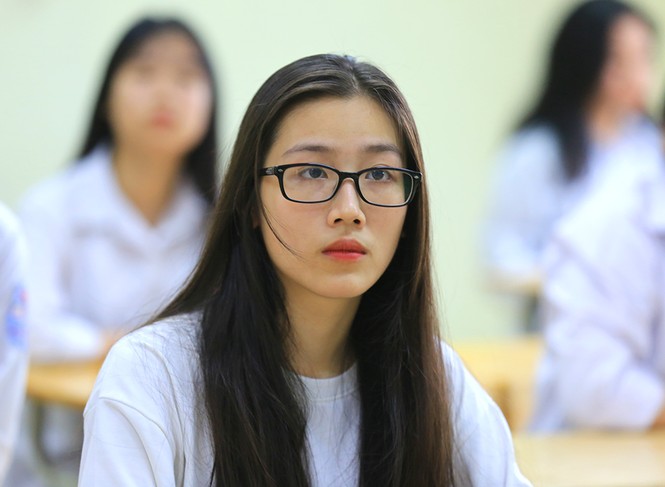 Hút hồn với nét quyến rũ của 'thiên thần' dự thi THPT Quốc gia 2019 - ảnh 3