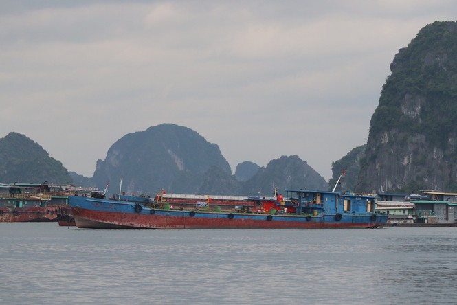 Bão số 2 áp sát đất liền, tàu thuyền Quảng Ninh cấp tập vào bến - ảnh 6