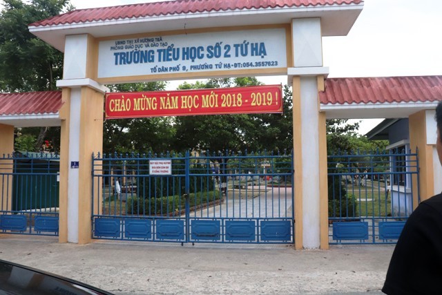 Sau khai giảng, nhiều trường học tại Huế tiếp tục… 'nghỉ hè'? - ảnh 11